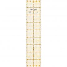 Règle Patchwork - Prym - Règle Omnigrid - 10 x 45 cm