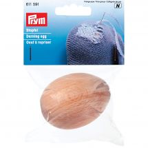 Accessoire couture - Prym - Oeuf à repriser - bois