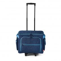 Sac pour machine à coudre - Prym - Valise trolley - Jean