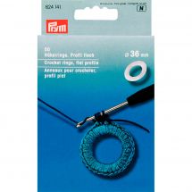 Accessoire crochet - Prym - Anneaux pour crochet - 36 mm