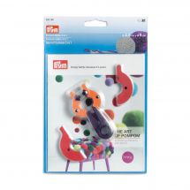 Accessoire créatif - Prym - Appareil à pompons 2 en 1