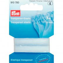 Mercerie - Elastiques - Prym - Elastique transparent 10mm