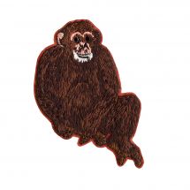 Ecusson thermocollant - Prym - Chimpanzé marron