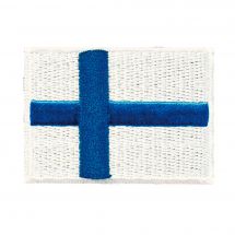 Ecusson thermocollant - Prym - Motif décoratif drapeau Finlande
