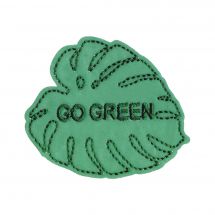 Ecusson thermocollant - Prym - Go green