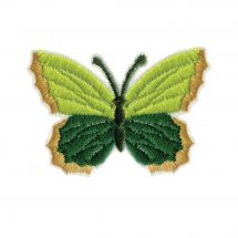 Ecusson thermocollant - Prym - Papillon vert
