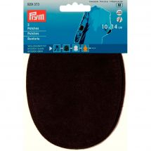 Renforts Thermocollants - Prym - Renforts imitation daim brun