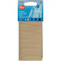 Renforts Thermocollants - Prym - Pièce de réparation thermocollante coton beige