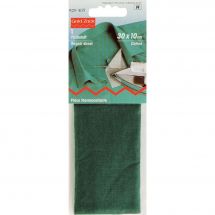 Renforts Thermocollants - Prym - Pièce de réparation thermocollante coton vert