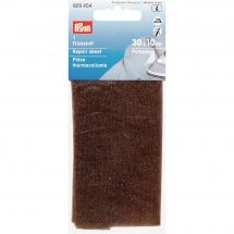 Renforts Thermocollants - Prym - Pièce de réparation thermocollante jersey marron