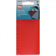 Renforts Thermocollants - Prym - Pièce de réparation thermocollante nylon rouge