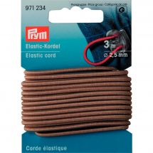 Elastique - Prym - Corde élastique 2,5mm beige