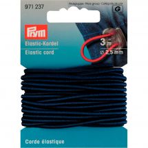 Elastique - Prym - Corde élastique 2,5mm marine