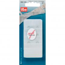 Accessoire lingerie - Prym - Attache soutien-gorge - 40 mm blanc