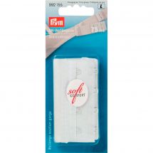 Accessoire lingerie - Prym - Attache soutien-gorge - 75 mm blanc