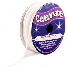 Corde Lurex en bobine - Celebrate - Blanc - 1.6 mm x 8 m