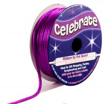 Queue de Rat en bobine - Celebrate - Violet uni - 2 mm x 10 m