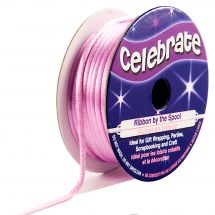 Queue de Rat en bobine - Celebrate - Parme uni - 2 mm x 10 m