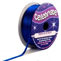 Queue de Rat en bobine - Celebrate - Bleu uni - 2 mm x 10 m