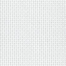 toile point de croix AIDA 7.2 BLANC coton broderie au mètre largeur 160 cm 