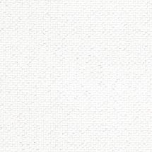 Toile à broder - Zweigart - Aïda (11) Blanc Irisé 5.5 en coupon ou au mètre
