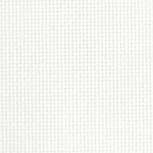 Toile à broder - LMC - Toile Aïda blanche 6 en coupon ou au mètre