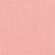 Toile à broder - LMC - Toile Aïda rose 7 en coupon ou au mètre