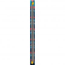 Aiguilles à tricoter - Prym - Aluminium - 40 cm 