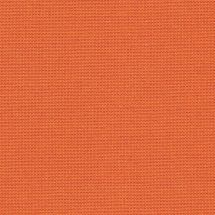 Toile à broder - Zweigart - Étamine Murano 12.6 fils Orange Citrouille (4010) en coupon ou au mètre