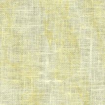 Toile à broder - Zweigart - Lin 12.6 fils Belfast Vintage Jaune (2349) en coupon ou au mètre