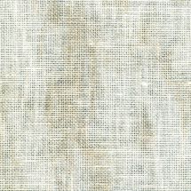 Toile à broder - Zweigart - Lin 12.6 fils Belfast Country Cream (1079) en coupon ou au mètre.