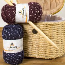 Laine à tricoter - MyBoshi - MyBoshi Glam