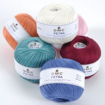 Fil à crocheter - DMC - Petra - grosseur n°5