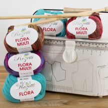 Fil à tricoter - Rozetti - Flora