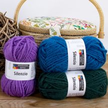 Laine à tricoter - Schachenmayr - Silenzio