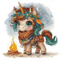 Fiche Point de Croix - Les petites croix de Lucie - Licorne esprit nomade