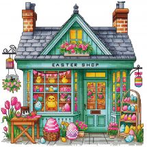 Fiche Point de Croix - Les petites croix de Lucie - Boutique de Pâques
