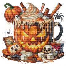 Fiche Point de Croix - Les petites croix de Lucie - Hot Buttered Rum