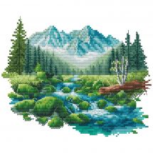 Fiche Point de Croix - Les petites croix de Lucie - A la montagne