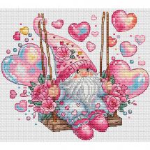 Fiche Point de Croix - Les petites croix de Lucie - Gnome romantique