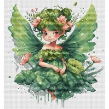 Fiche Point de Croix - Les petites croix de Lucie - Mathilda