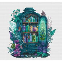 Fiche Point de Croix - Les petites croix de Lucie - Cabinet d’apothicaire