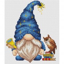 Fiche Point de Croix - Les petites croix de Lucie - Gnome astrologue