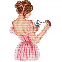 Fiche Point de Croix - Les petites croix de Lucie - Le parfum