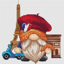 Fiche Point de Croix - Les petites croix de Lucie - Gnome à Paris