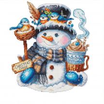 Fiche Point de Croix - Les petites croix de Lucie - Christmas cheer