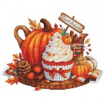 Fiche Point de Croix - Les petites croix de Lucie - Sweet Autumn