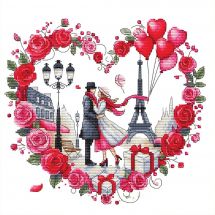 Fiche Point de Croix - Les petites croix de Lucie - L'amour à Paris