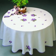 Nappe à broder - Margot de Paris - Modestie