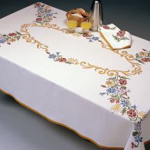 Nappe à broder - Margot de Paris - Cascade